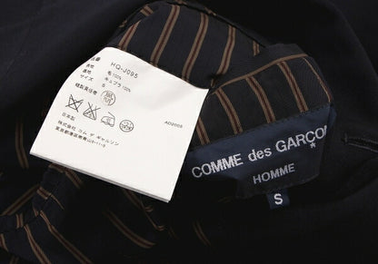 COMME des GARCONS HOMME Wool 3B Jacket Navy Size S
