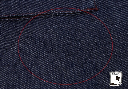 GAULTIER JEAN'S Pocket Design Suspender Jeans Size 40