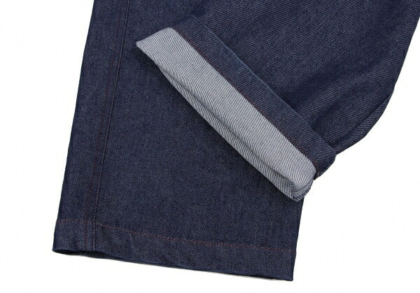 GAULTIER JEAN'S Pocket Design Suspender Jeans Size 40