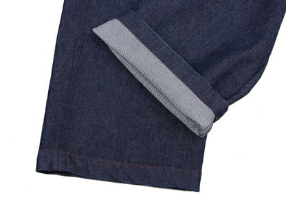 GAULTIER JEAN'S Pocket Design Suspender Jeans Size 40