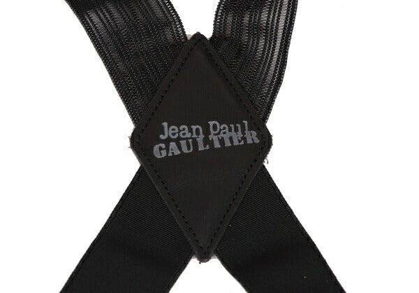 GAULTIER JEAN'S Pocket Design Suspender Jeans Size 40