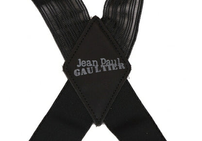 GAULTIER JEAN'S Pocket Design Suspender Jeans Size 40