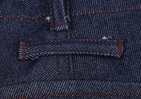 GAULTIER JEAN'S Pocket Design Suspender Jeans Size 40