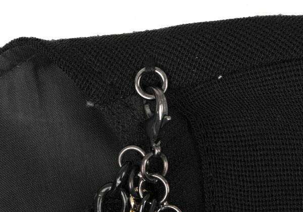 MOSCHINO cheap&chic Pearl Chain Dress Black Size 40