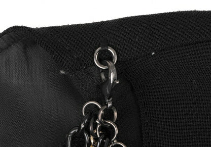 MOSCHINO cheap&chic Pearl Chain Dress Black Size 40