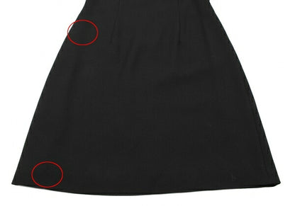 MOSCHINO cheap&chic Pearl Chain Dress Black Size 40