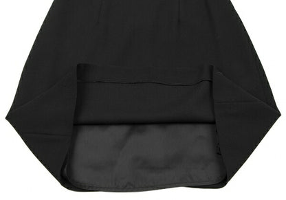MOSCHINO cheap&chic Pearl Chain Dress Black Size 40