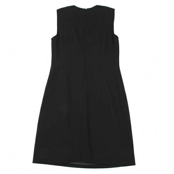 MOSCHINO cheap&chic Pearl Chain Dress Black Size 40