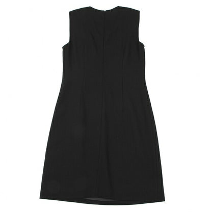 MOSCHINO cheap&chic Pearl Chain Dress Black Size 40
