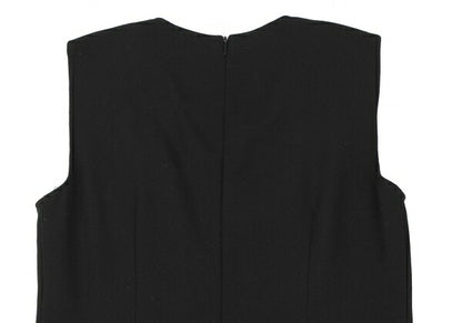 MOSCHINO cheap&chic Pearl Chain Dress Black Size 40