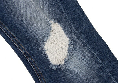 Marcelo Burlon Distressed Skinny Jeans Blue Size 27