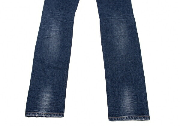 Marcelo Burlon Distressed Skinny Jeans Blue Size 27