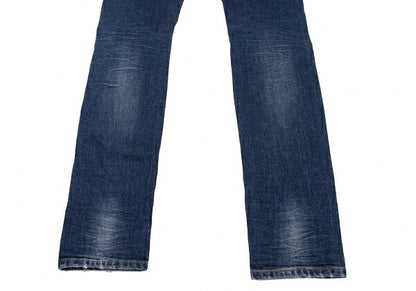 Marcelo Burlon Distressed Skinny Jeans Blue Size 27