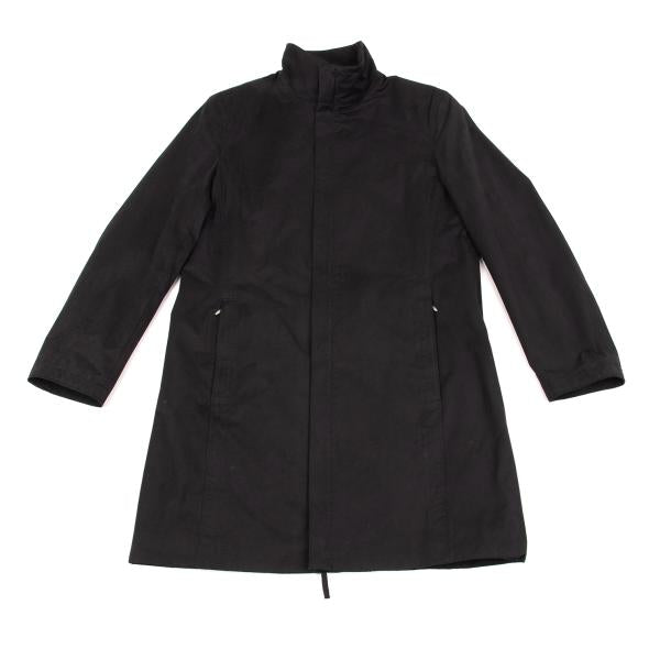 Jean Paul GAULTIER Padded Double Zip Coat Black Size 46
