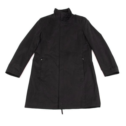 Jean Paul GAULTIER Padded Double Zip Coat Black Size 46