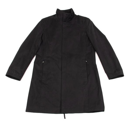 Jean Paul GAULTIER Padded Double Zip Coat Black Size 46