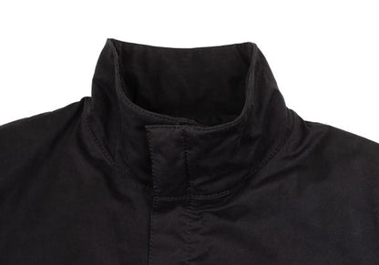 Jean Paul GAULTIER Padded Double Zip Coat Black Size 46