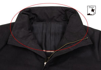 Jean Paul GAULTIER Padded Double Zip Coat Black Size 46