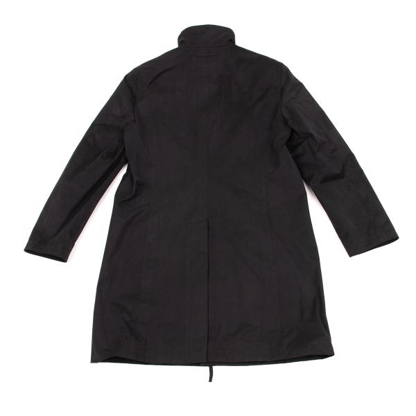 Jean Paul GAULTIER Padded Double Zip Coat Black Size 46