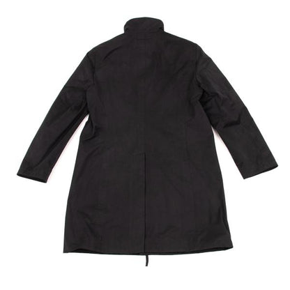Jean Paul GAULTIER Padded Double Zip Coat Black Size 46