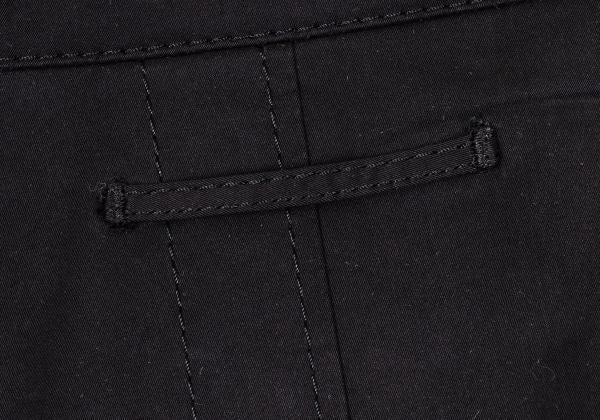 Jean Paul GAULTIER Padded Double Zip Coat Black Size 46