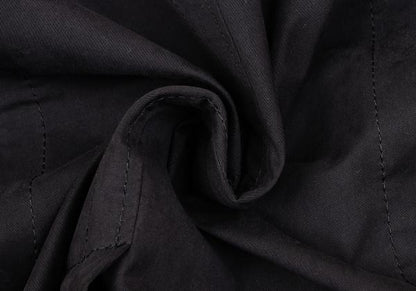 Jean Paul GAULTIER Padded Double Zip Coat Black Size 46