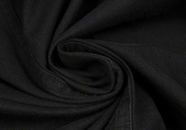 ISSEY MIYAKEMEN Black Cotton Collarless Jacket Size M