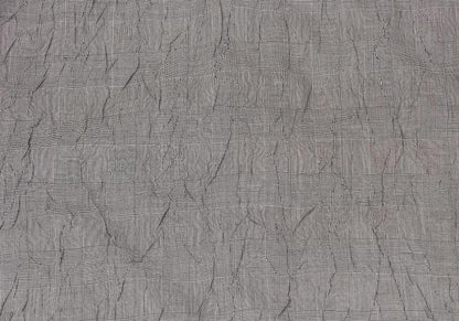 ISSEY MIYAKE MEN Glen Check Wrinkle Pleat Shirt Gray Size 4