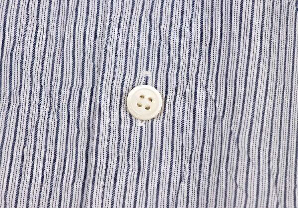 ISSEY MIYAKE MEN WHITE LABEL Paneled Shirt Blue Size 3