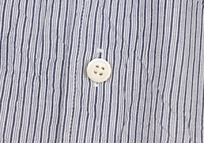 ISSEY MIYAKE MEN WHITE LABEL Paneled Shirt Blue Size 3