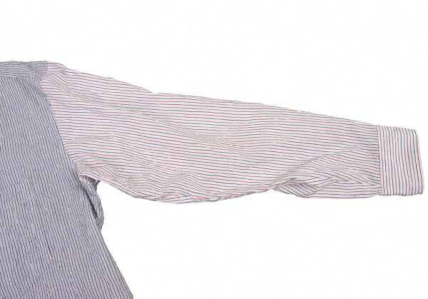 ISSEY MIYAKE MEN WHITE LABEL Paneled Shirt Blue Size 3