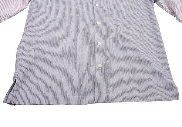 ISSEY MIYAKE MEN WHITE LABEL Paneled Shirt Blue Size 3
