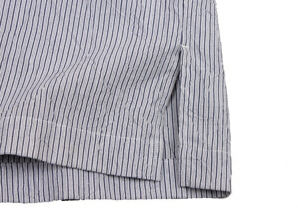 ISSEY MIYAKE MEN WHITE LABEL Paneled Shirt Blue Size 3