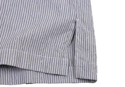 ISSEY MIYAKE MEN WHITE LABEL Paneled Shirt Blue Size 3