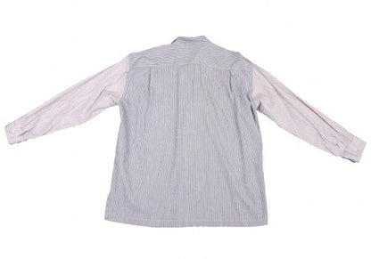 ISSEY MIYAKE MEN WHITE LABEL Paneled Shirt Blue Size 3