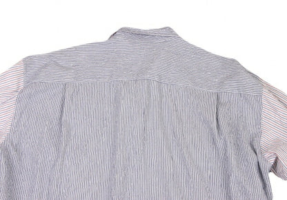 ISSEY MIYAKE MEN WHITE LABEL Paneled Shirt Blue Size 3