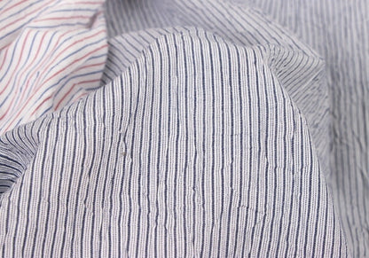 ISSEY MIYAKE MEN WHITE LABEL Paneled Shirt Blue Size 3