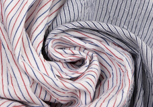 ISSEY MIYAKE MEN WHITE LABEL Paneled Shirt Blue Size 3