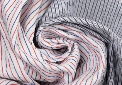 ISSEY MIYAKE MEN WHITE LABEL Paneled Shirt Blue Size 3