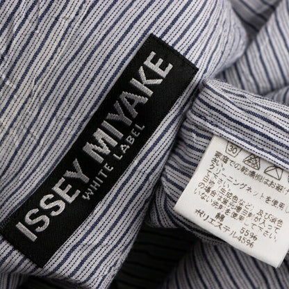 ISSEY MIYAKE MEN WHITE LABEL Paneled Shirt Blue Size 3