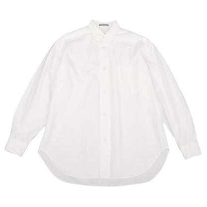 ISSEY MIYAKE MEN Contrasting Placket Shirt White Size L