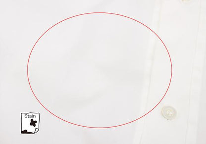 ISSEY MIYAKE MEN Contrasting Placket Shirt White Size L