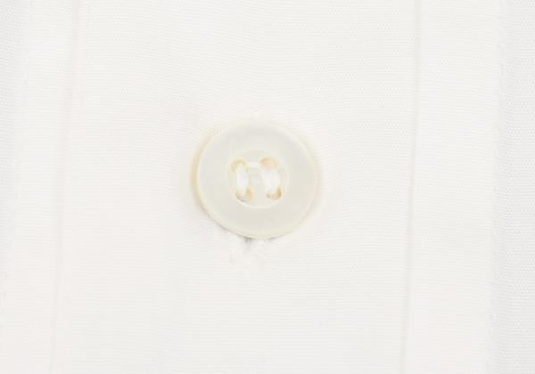 ISSEY MIYAKE MEN Contrasting Placket Shirt White Size L