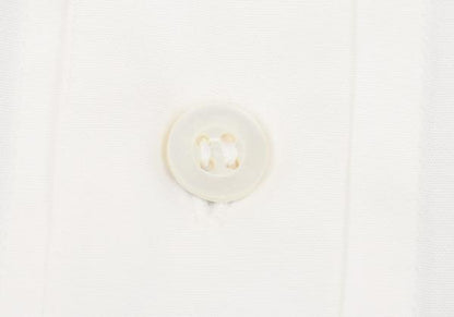 ISSEY MIYAKE MEN Contrasting Placket Shirt White Size L