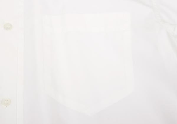 ISSEY MIYAKE MEN Contrasting Placket Shirt White Size L