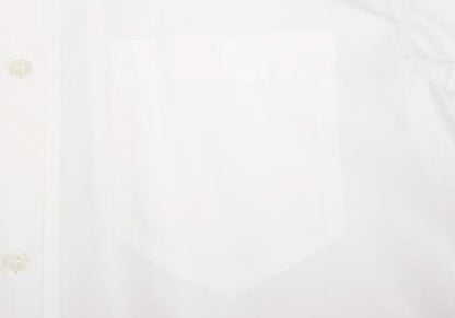 ISSEY MIYAKE MEN Contrasting Placket Shirt White Size L