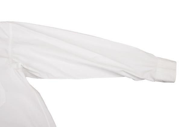 ISSEY MIYAKE MEN Contrasting Placket Shirt White Size L