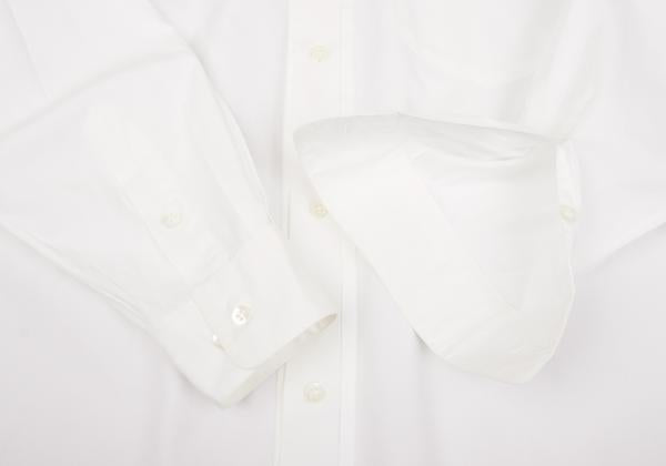 ISSEY MIYAKE MEN Contrasting Placket Shirt White Size L