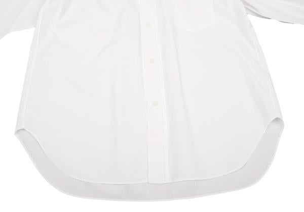 ISSEY MIYAKE MEN Contrasting Placket Shirt White Size L