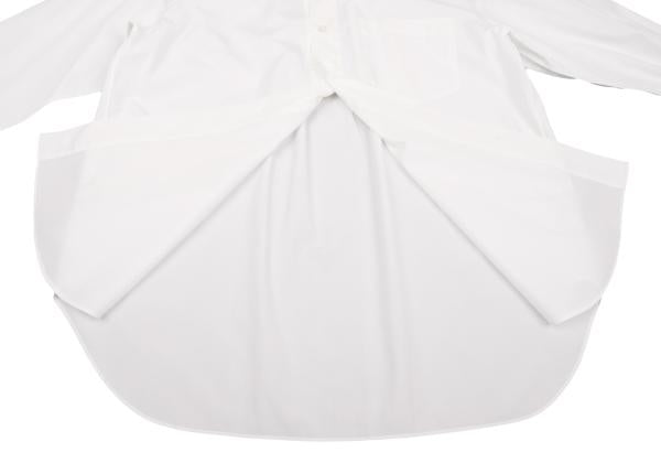 ISSEY MIYAKE MEN Contrasting Placket Shirt White Size L